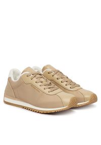 MICHAEL Michael Kors Sneakersy Rhodes 43T6RHFS1D Beżowy. Kolor: beżowy. Materiał: skóra #5