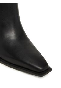 United Nude Botki Rockit Pull On Bootie 109470116 Czarny. Kolor: czarny. Materiał: skóra #5