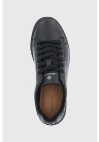 GANT - Gant Buty skórzane kolor czarny. Zapięcie: sznurówki. Kolor: czarny. Materiał: skóra #2
