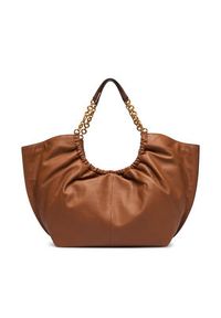 MICHAEL Michael Kors Torebka 30T6A50T9L Brązowy. Kolor: brązowy. Materiał: skórzane #2