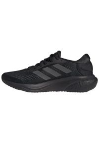 Adidas - Buty do biegania adidas SuperNova M GW9087 czarne. Kolor: czarny. Materiał: tkanina, syntetyk. Szerokość cholewki: normalna #8