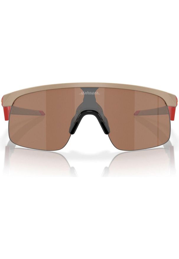 Okulary przeciwsłoneczne Oakley Resistor (Youth Fit) Patrick Mahomes II. Kolor: czerwony. Sport: turystyka piesza