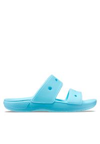 Crocs Klapki Classic Sandal 206761 Niebieski. Kolor: niebieski