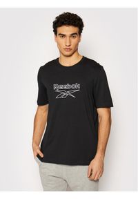 Reebok T-Shirt Classics Vector GU3886 Czarny Oversize. Kolor: czarny. Materiał: bawełna #1