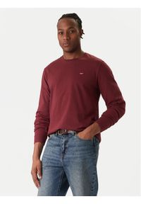 Levi's® Longsleeve 72848-0031 Fioletowy Standard Fit. Kolor: fioletowy. Materiał: bawełna. Długość rękawa: długi rękaw #1