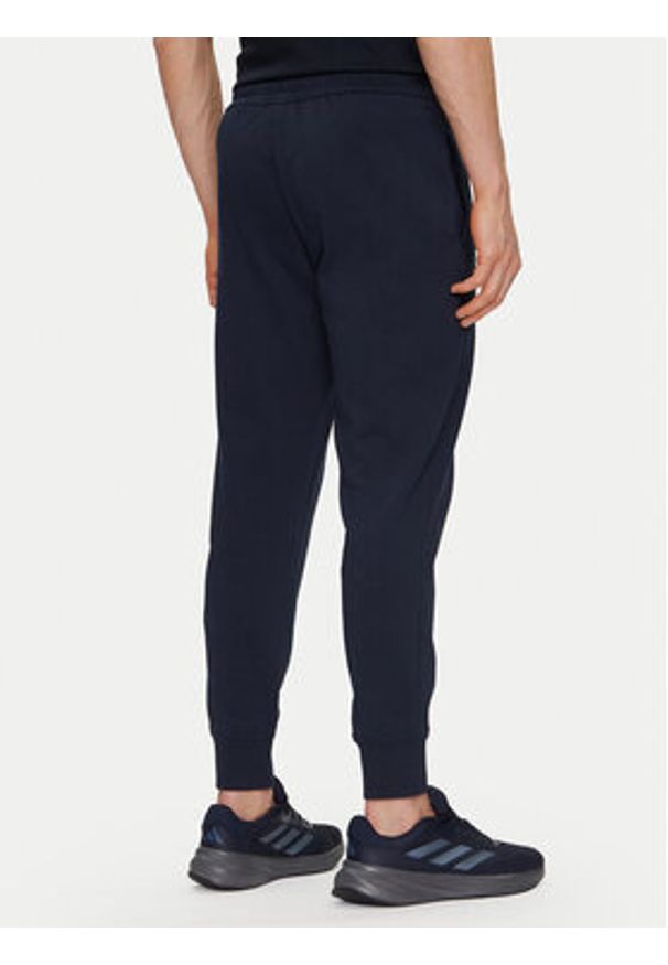 Timberland Spodnie dresowe TB0A5YFB Granatowy Regular Fit. Kolor: niebieski. Materiał: bawełna