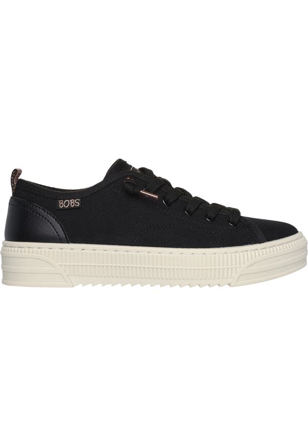 skechers - Buty Skechers Bobs Copa, Kobiety. Zapięcie: bez zapięcia. Kolor: czarny. Materiał: guma, materiał, tkanina, syntetyk. Szerokość cholewki: normalna. Sport: turystyka piesza