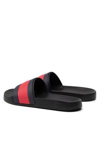 TOMMY HILFIGER - Tommy Hilfiger Klapki Rubber Th Flag Pool Slide FM0FM04263 Czarny. Kolor: czarny #3