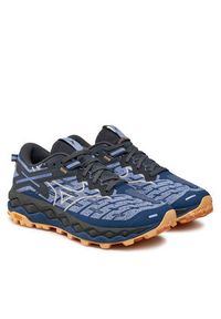 Mizuno Buty do biegania Wave Mujin 10 J1GK2470 Fioletowy. Kolor: fioletowy. Materiał: materiał. Model: Mizuno Wave #3