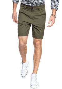 Lee - SPODENKI LEE SLIM CHINO SHORT IVY GREEN L73HHI06 #9