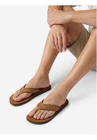 Quiksilver Japonki CEO-MIAMI-01 Brązowy. Kolor: brązowy. Materiał: materiał #9