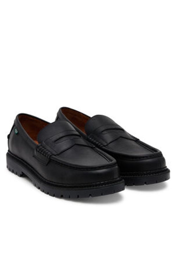 Polo Ralph Lauren Mokasyny Jett Lug-Sole 803961420001 Czarny. Kolor: czarny. Materiał: skóra