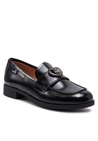 Love Moschino - LOVE MOSCHINO Lordsy JA10172G1IJD0000 Czarny. Kolor: czarny. Materiał: skóra #3