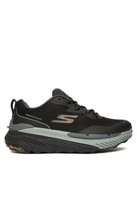 skechers - Trekkingi Skechers. Kolor: czarny. Sport: turystyka piesza