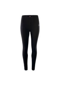Legginsy damskie IQ Silky WMNS - czarne, Rozmiar S. Kolor: czarny. Materiał: syntetyk, tkanina, materiał. Sport: bieganie