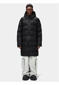 Rains Płaszcz zimowy 15130 Czarny Regular Fit. Kolor: czarny. Materiał: syntetyk. Sezon: zima