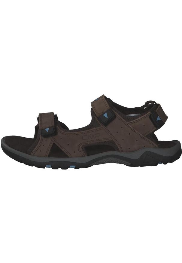 Sandały sportowe męskie CMP ALMAAK. Kolor: wielokolorowy, czarny, brązowy. Sport: turystyka piesza