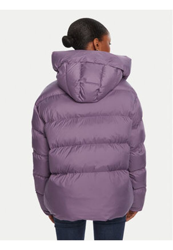 Pinko - PINKO Kurtka zimowa 101602 A2P6 Fioletowy Regular Fit. Kolor: fioletowy. Materiał: syntetyk. Sezon: zima