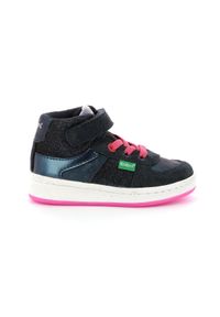 Kickers - Sneakersy dziecięce KICKERS BILBON BB. Kolor: niebieski. Sport: turystyka piesza