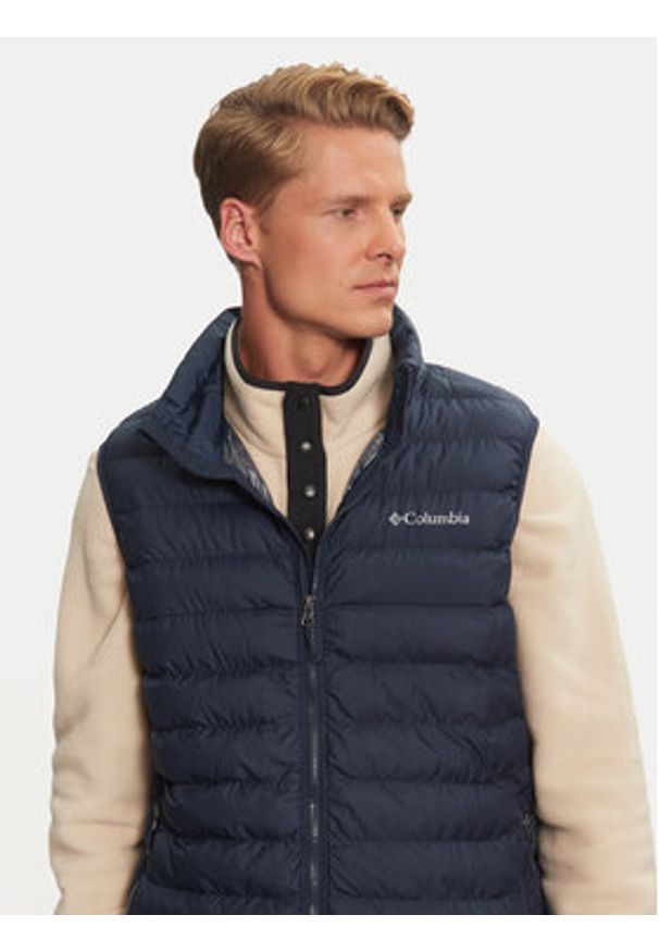columbia - Columbia Kamizelka Powder Lite™ II 2086974 Granatowy Slim Fit. Kolor: niebieski. Materiał: syntetyk