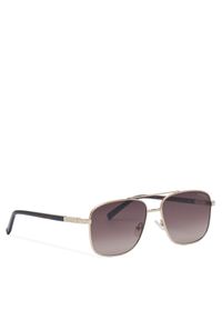 Guess Okulary przeciwsłoneczne GU3040 Brązowy. Kolor: brązowy
