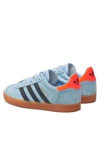 Adidas - adidas Sneakersy Gazelle J IG9151 Niebieski. Kolor: niebieski. Model: Adidas Gazelle