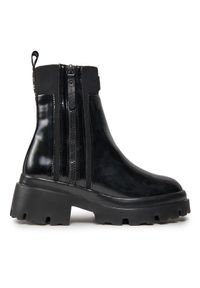 Pepe Jeans Botki Zip Boots PLS50479 Czarny. Kolor: czarny. Materiał: skóra #1