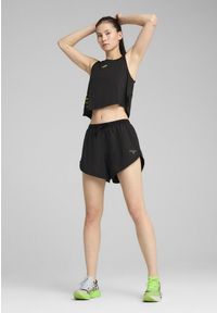Puma - Damski top bez rękawów PUMA x HYROX CLOUDSPUN PUMA Black. Kolor: czarny. Długość rękawa: bez rękawów