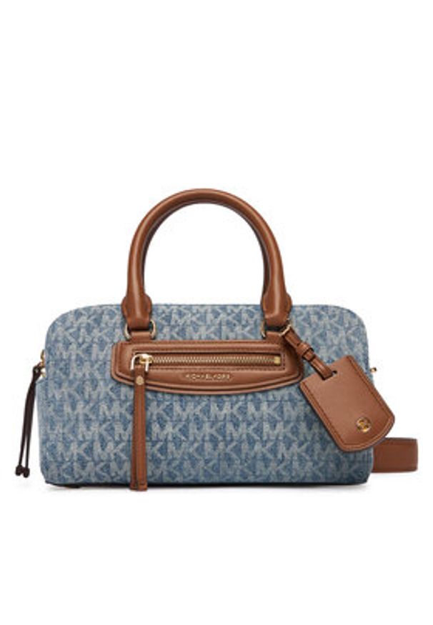 MICHAEL Michael Kors Torebka Jet Set 32S6GTVC0C Niebieski. Kolor: niebieski