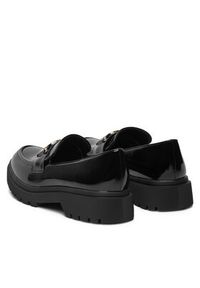 DeeZee Loafersy LZ24-01 Czarny. Kolor: czarny. Materiał: syntetyk, materiał #3