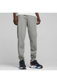 Puma Spodnie Bmw Mms 62122203. Kolor: szary