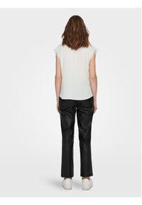 only - ONLY Bluzka Jasmina 15252241 Biały Regular Fit. Kolor: biały. Materiał: wiskoza #3