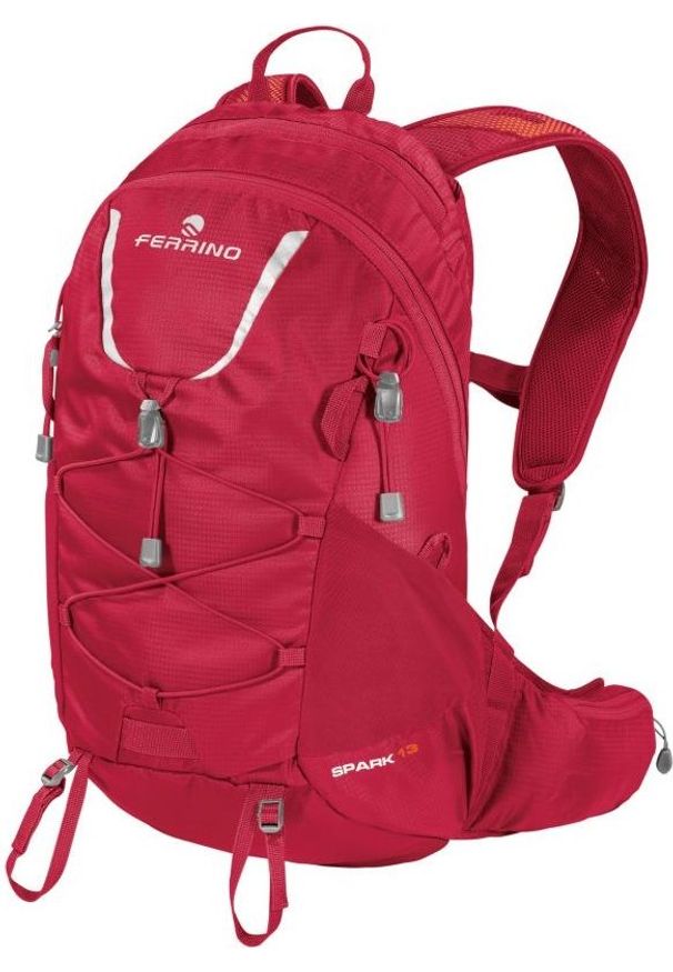 Plecak turystyczny Ferrino Spark 13 l Czerwony. Kolor: czerwony