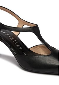 Hispanitas Czółenka HV264756 C007 Czarny. Kolor: czarny. Materiał: materiał #5