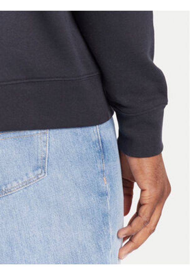 Quiksilver Bluza Salt Water Crew EQYFT05158 Czarny Regular Fit. Kolor: czarny. Materiał: bawełna