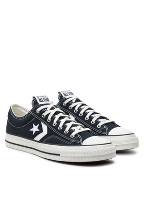 Converse Trampki Star Player 76 Premium Canvas A01607C Czarny. Kolor: czarny. Materiał: materiał