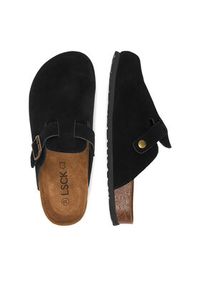 Lasocki Klapki CEO-GBSUM22-3021 Czarny. Kolor: czarny. Materiał: skóra, zamsz #8