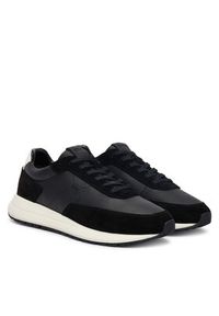 BOSS Sneakersy Vinston 50557837 Czarny. Kolor: czarny. Materiał: skóra #4