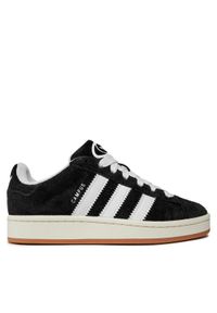Adidas - adidas Sneakersy Campus 00s HQ8708 Czarny. Kolor: czarny. Materiał: zamsz, skóra. Model: Adidas Campus #1
