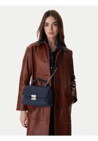 MICHAEL Michael Kors Torebka 30R6S2RS2L Granatowy. Kolor: niebieski. Materiał: skórzane #1