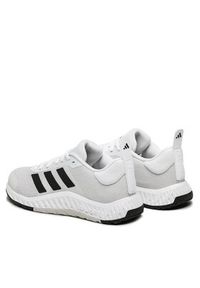 Adidas - adidas Buty na siłownię Everyset Trainer W IF3200 Biały. Kolor: biały. Materiał: materiał. Sport: fitness #3