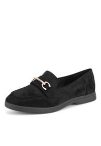 DeeZee Loafersy DS1590-2 Czarny. Kolor: czarny. Materiał: materiał #5