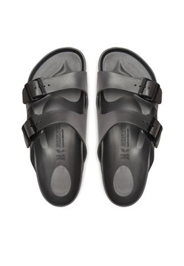 Birkenstock Klapki Arizona 1001497 Szary. Kolor: szary. Materiał: syntetyk