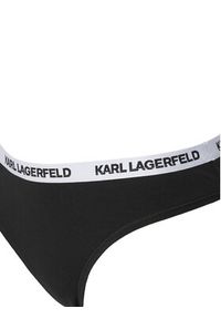 Karl Lagerfeld - KARL LAGERFELD Komplet stringów B1W47031 Kolorowy. Materiał: bawełna. Wzór: kolorowy #5