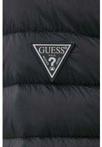 Guess - Kurtka puchowa M1RL47.WDQ50. Kolor: czarny. Materiał: puch #6