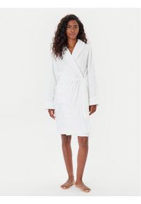 Lauren Ralph Lauren - LAUREN RALPH LAUREN Szlafrok ILN42455 Biały. Kolor: biały. Materiał: syntetyk