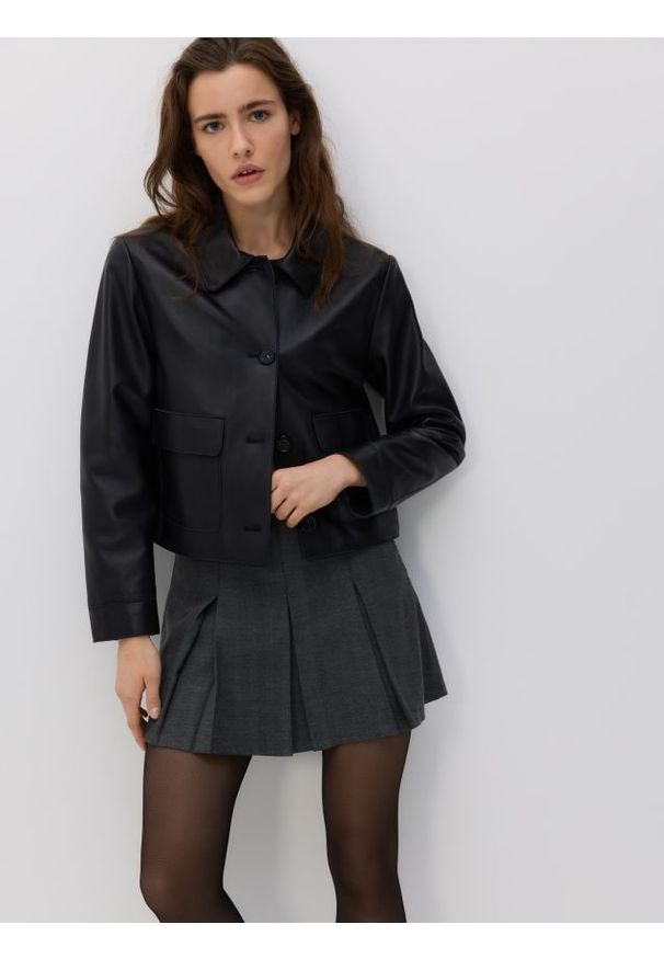 Reserved - Plisowane spódnico-szorty - wielobarwny. Materiał: wiskoza, tkanina