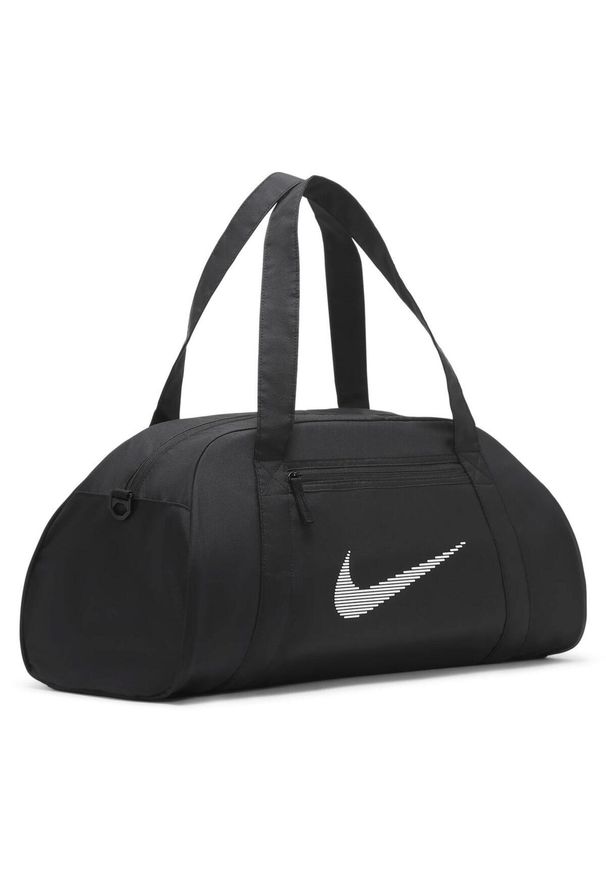 Torba sportowa unisex Nike Gym Club. Kolor: czarny. Materiał: materiał, syntetyk. Sport: fitness
