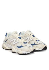 New Balance Sneakersy U90601KA Beżowy. Kolor: beżowy. Materiał: nubuk, skóra #2