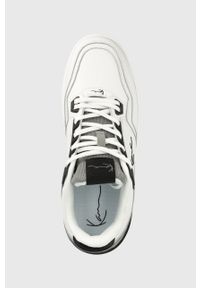 Karl Kani sneakersy skórzane 89 LXRY kolor biały 1080006 KKFWM000185. Nosek buta: okrągły. Zapięcie: sznurówki. Kolor: biały. Materiał: skóra #5